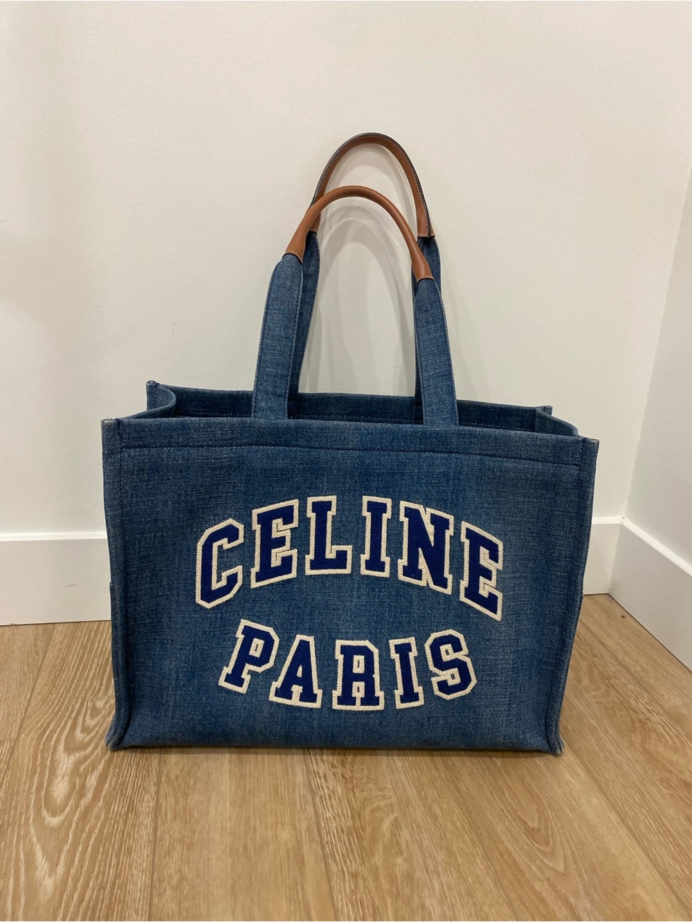 Celine Large Cabas Thais Tote